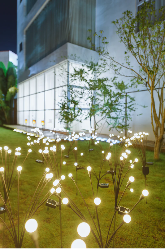 【LAST DAY SALE 2pcs】GK Solar Powered Firefly Lights