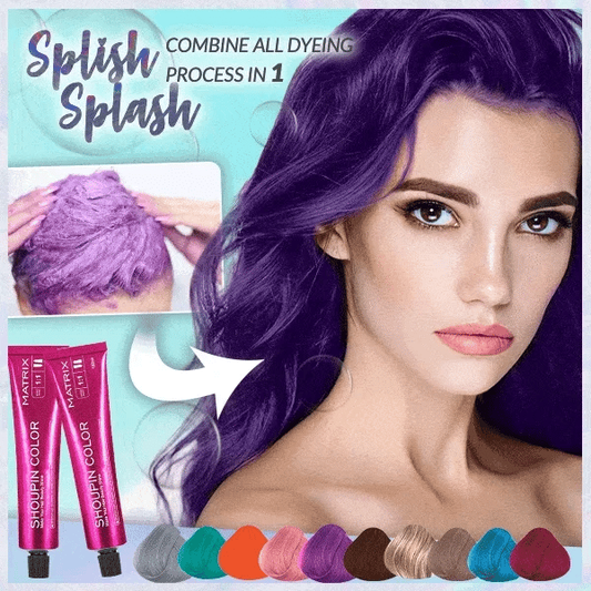 (🔥Last Day Promotion- SAVE 50% OFF)No Bleaching Hair Nourishing Coloring Hair Dye