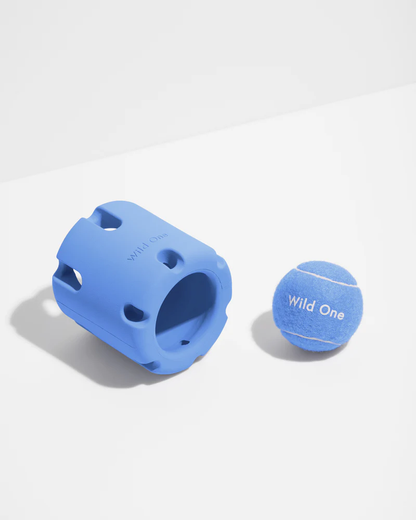 Pet Toy: Tennis Tumbling